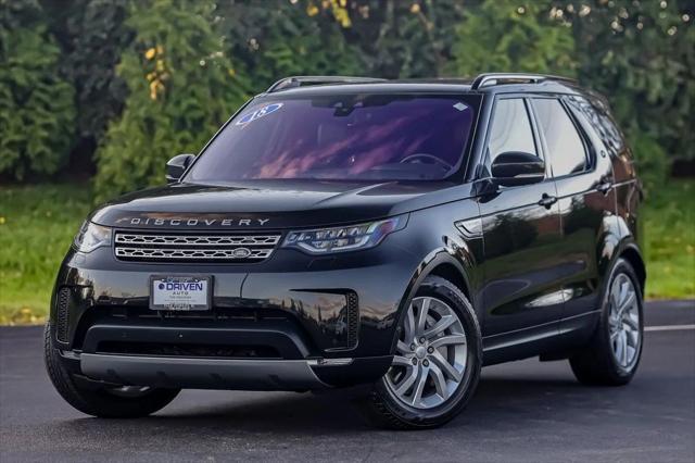 used 2018 Land Rover Discovery car, priced at $22,980