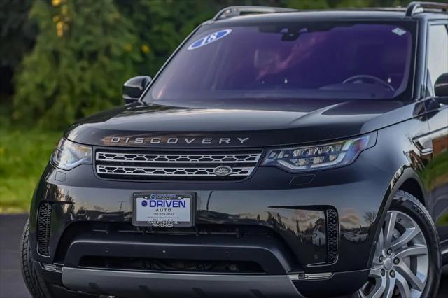 used 2018 Land Rover Discovery car, priced at $22,980