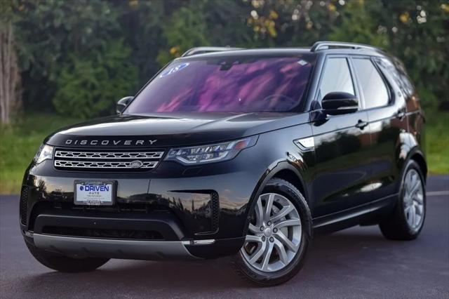 used 2018 Land Rover Discovery car, priced at $22,980