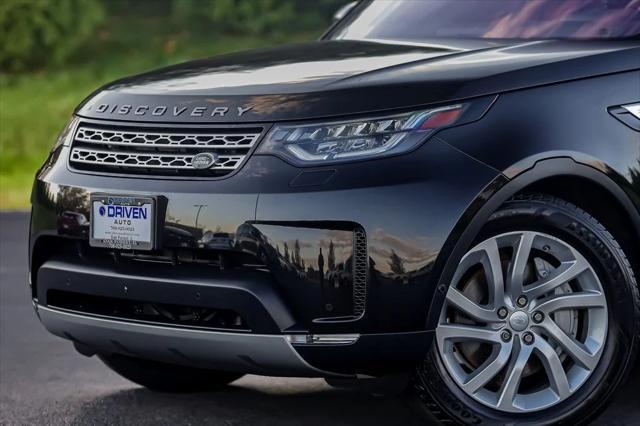 used 2018 Land Rover Discovery car, priced at $22,980