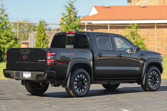 used 2023 Nissan Frontier car, priced at $34,980