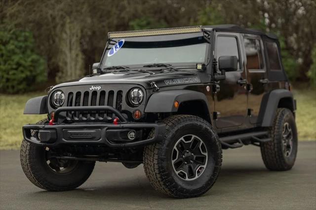 used 2013 Jeep Wrangler Unlimited car, priced at $17,980