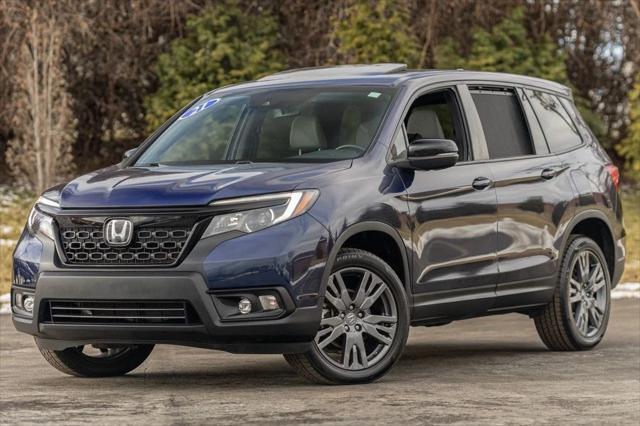 used 2021 Honda Passport car, priced at $26,980