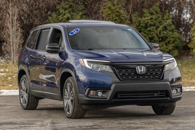 used 2021 Honda Passport car, priced at $26,980