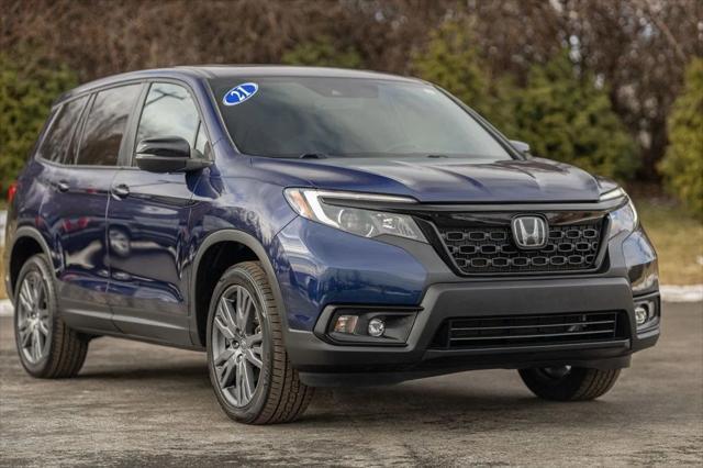 used 2021 Honda Passport car, priced at $26,980