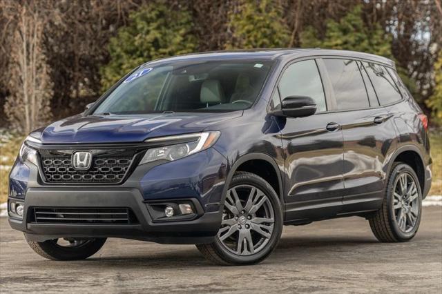 used 2021 Honda Passport car, priced at $26,980