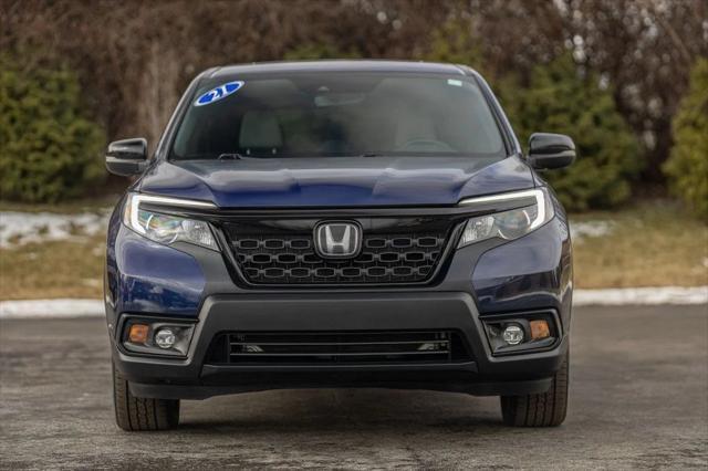 used 2021 Honda Passport car, priced at $26,980