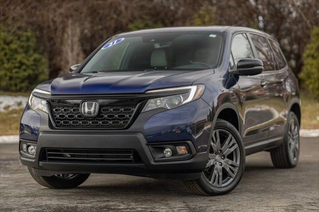 used 2021 Honda Passport car, priced at $26,980