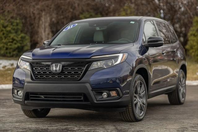 used 2021 Honda Passport car, priced at $26,980