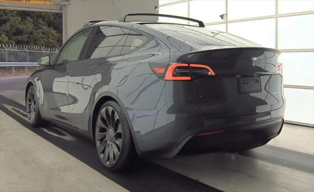 used 2023 Tesla Model Y car, priced at $34,980