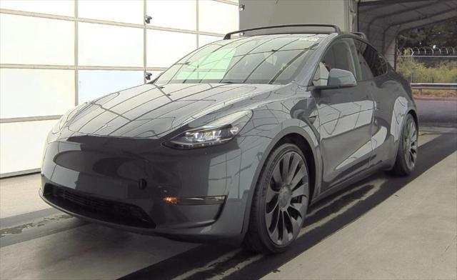 used 2023 Tesla Model Y car, priced at $34,980