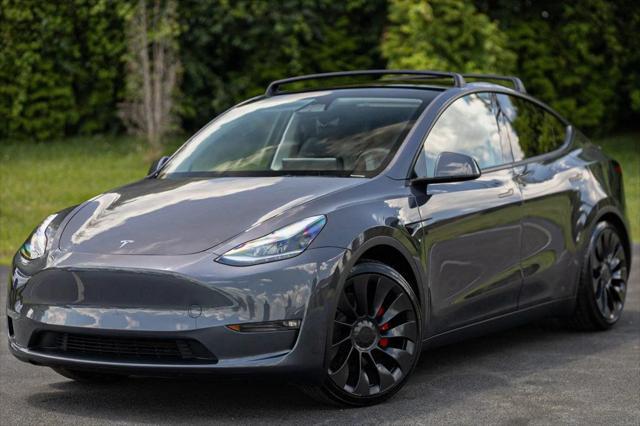 used 2023 Tesla Model Y car, priced at $37,980