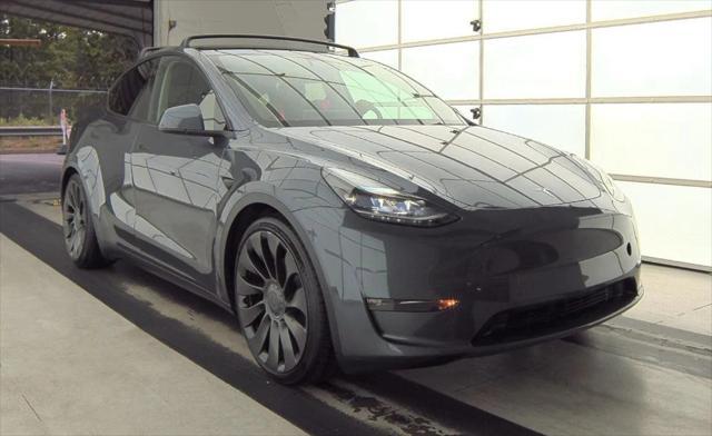 used 2023 Tesla Model Y car, priced at $34,980
