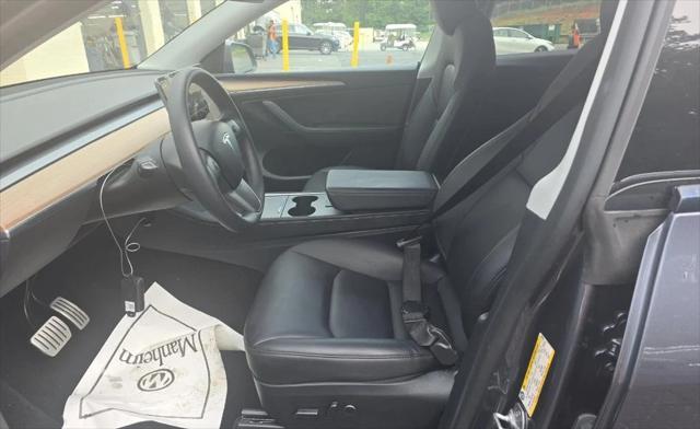 used 2023 Tesla Model Y car, priced at $34,980