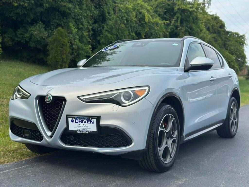 used 2022 Alfa Romeo Stelvio car, priced at $19,980