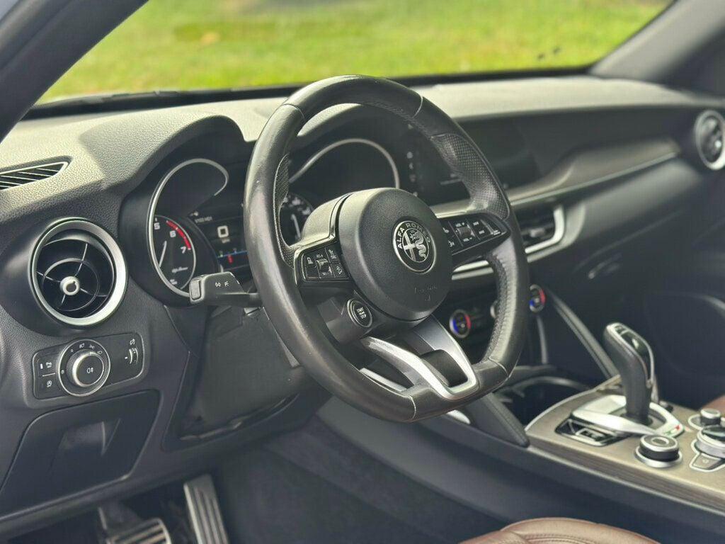 used 2022 Alfa Romeo Stelvio car, priced at $19,980