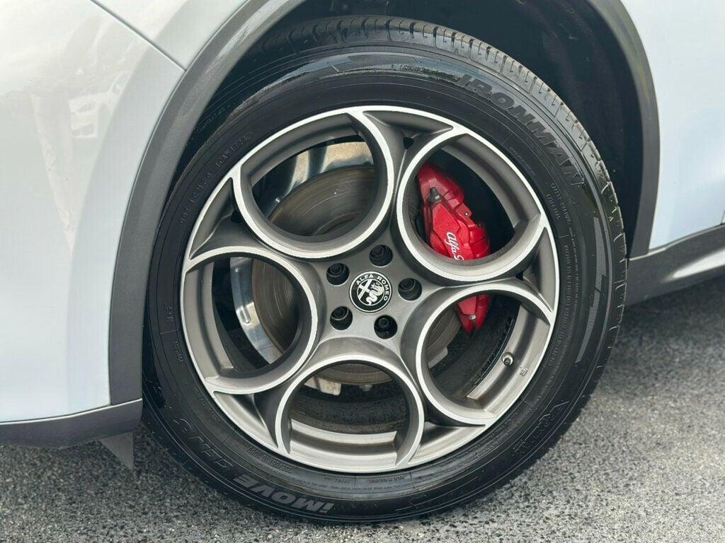 used 2022 Alfa Romeo Stelvio car, priced at $19,980