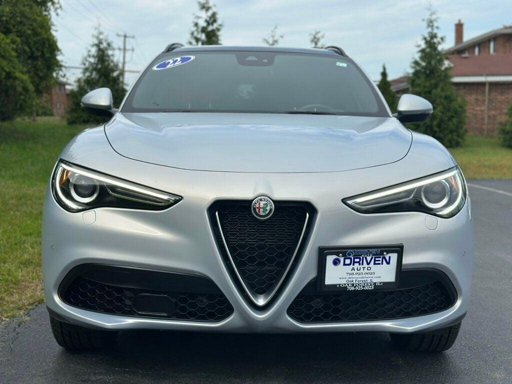 used 2022 Alfa Romeo Stelvio car, priced at $19,980