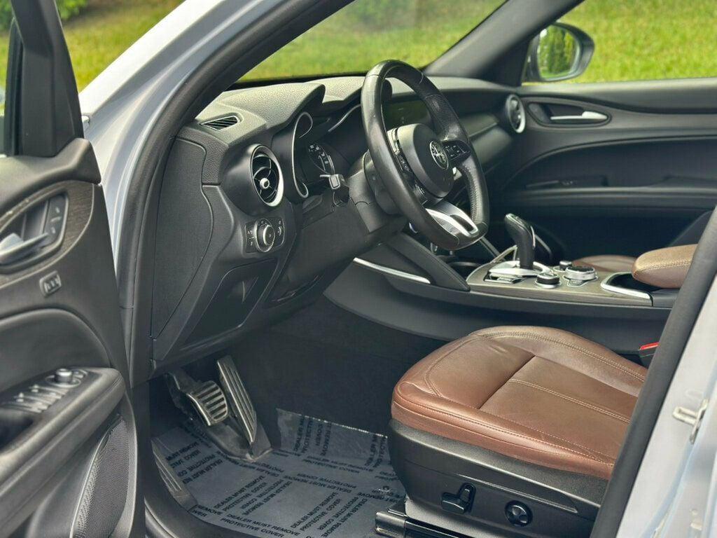used 2022 Alfa Romeo Stelvio car, priced at $19,980