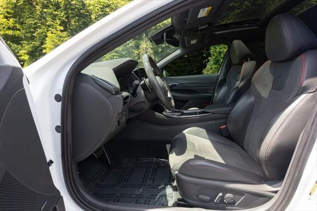 used 2021 Hyundai Sonata car, priced at $20,980