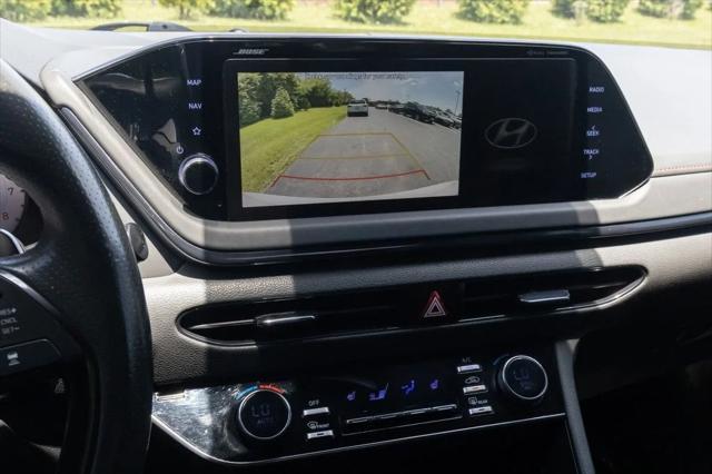 used 2021 Hyundai Sonata car, priced at $20,980