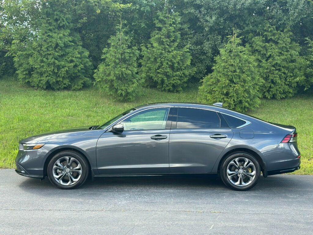 used 2024 Honda Accord Hybrid car, priced at $27,980