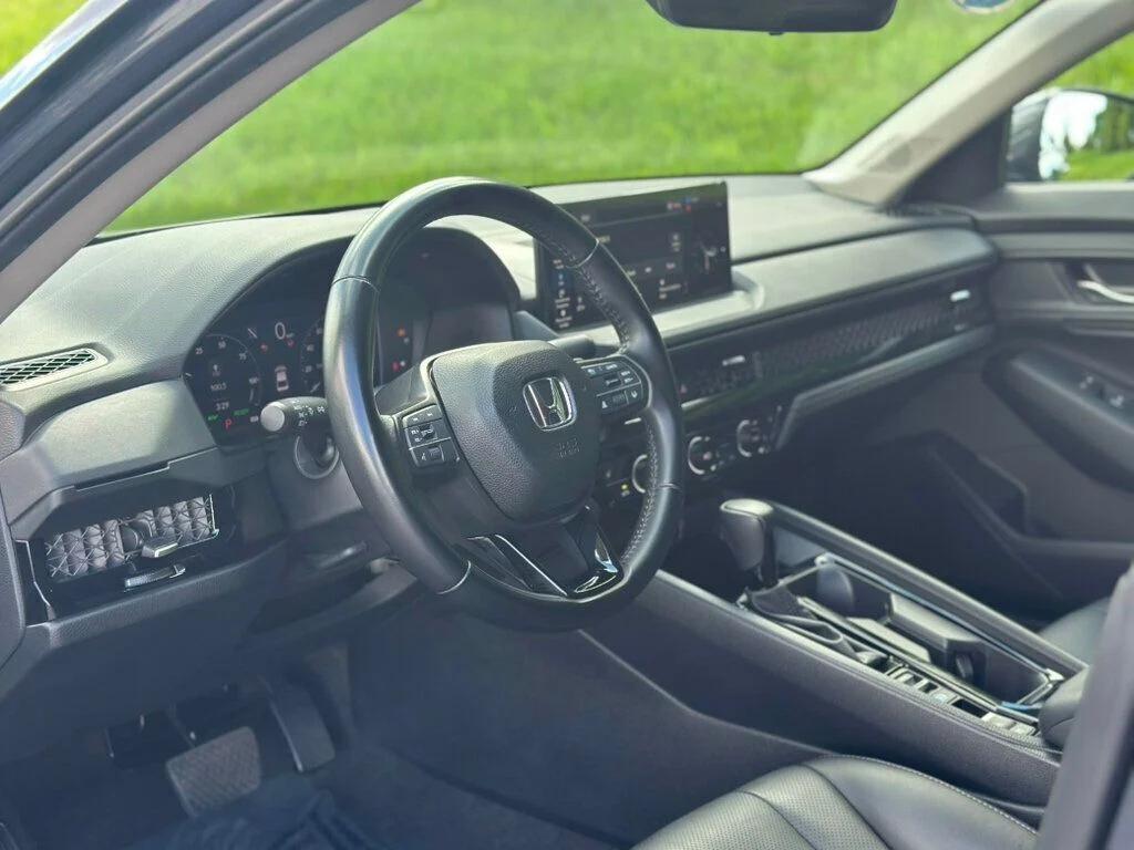 used 2024 Honda Accord Hybrid car, priced at $27,980