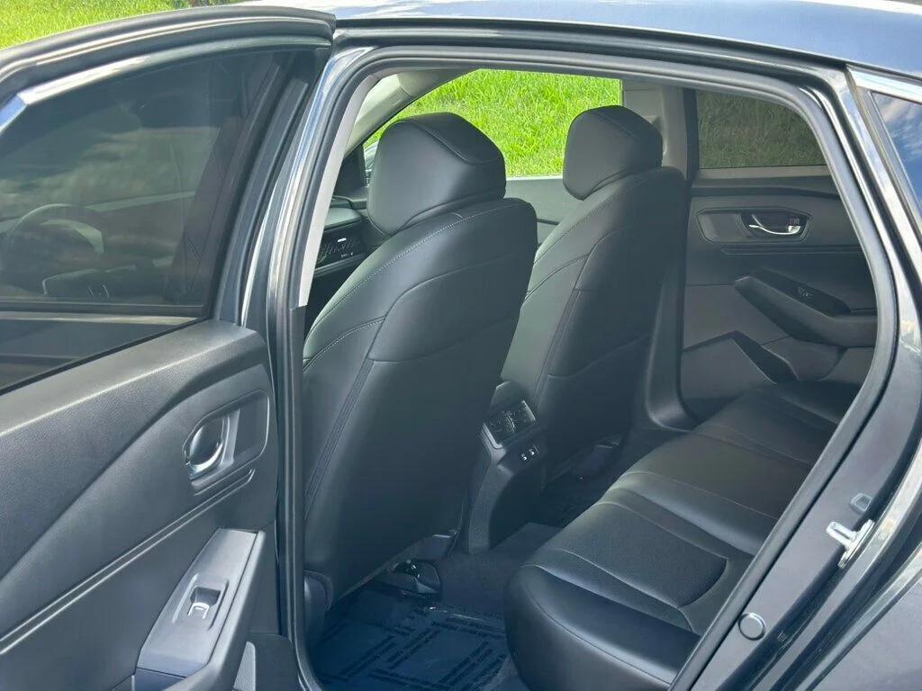used 2024 Honda Accord Hybrid car, priced at $27,980