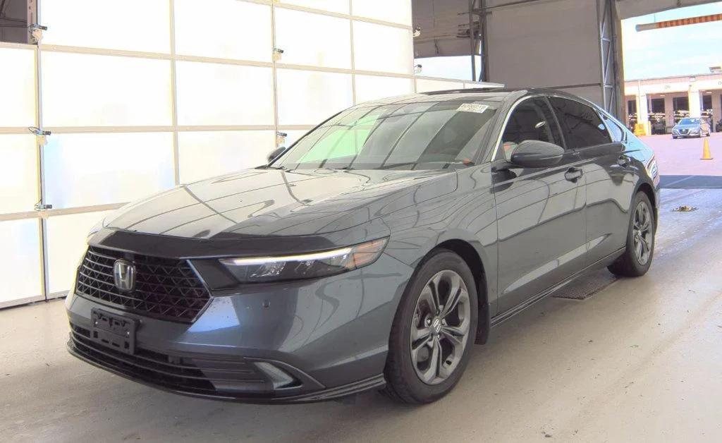 used 2024 Honda Accord Hybrid car, priced at $27,980