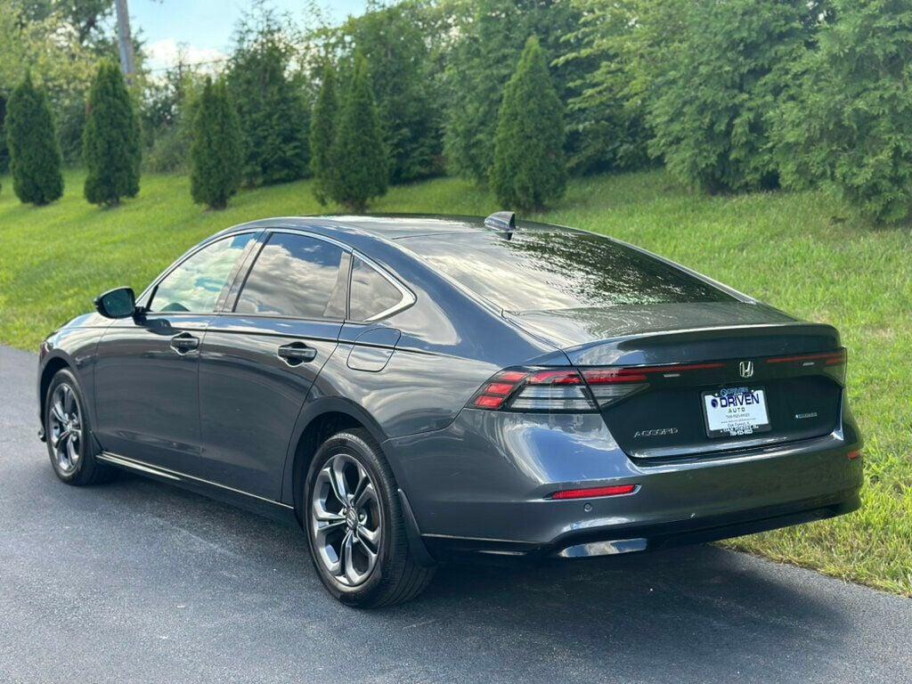 used 2024 Honda Accord Hybrid car, priced at $27,980