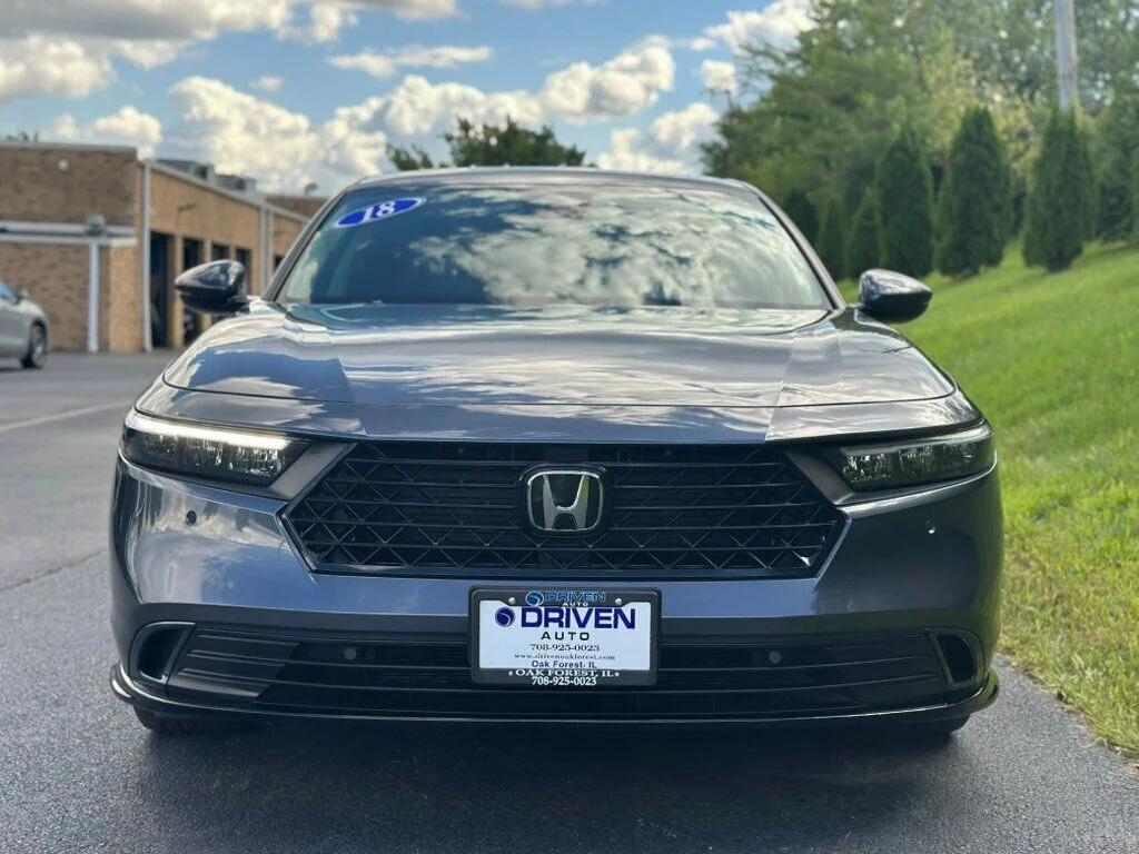 used 2024 Honda Accord Hybrid car, priced at $27,980