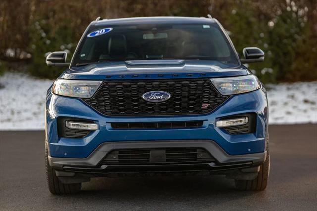 used 2020 Ford Explorer car, priced at $30,980