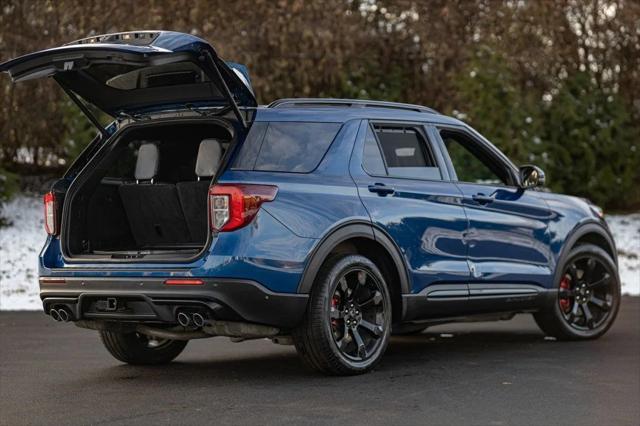 used 2020 Ford Explorer car, priced at $30,980