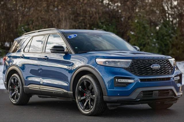 used 2020 Ford Explorer car, priced at $30,980