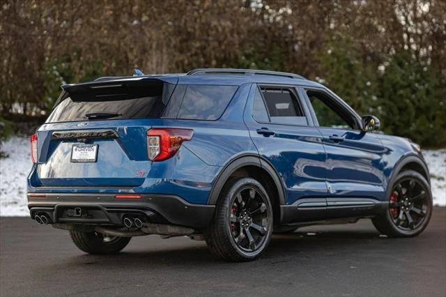 used 2020 Ford Explorer car, priced at $30,980