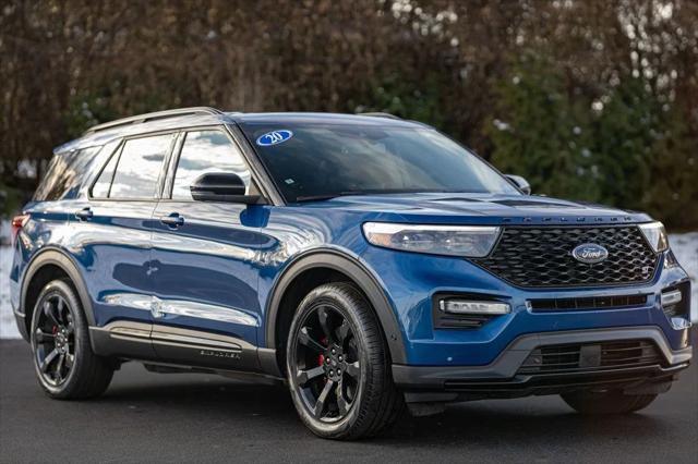 used 2020 Ford Explorer car, priced at $30,980