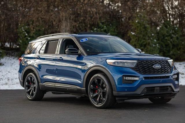 used 2020 Ford Explorer car, priced at $30,980