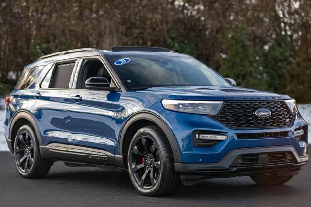 used 2020 Ford Explorer car, priced at $30,980