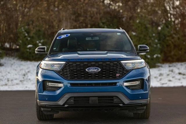 used 2020 Ford Explorer car, priced at $30,980