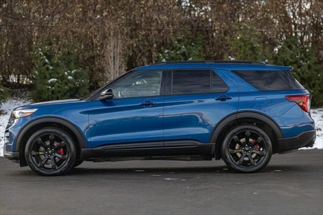 used 2020 Ford Explorer car, priced at $30,980