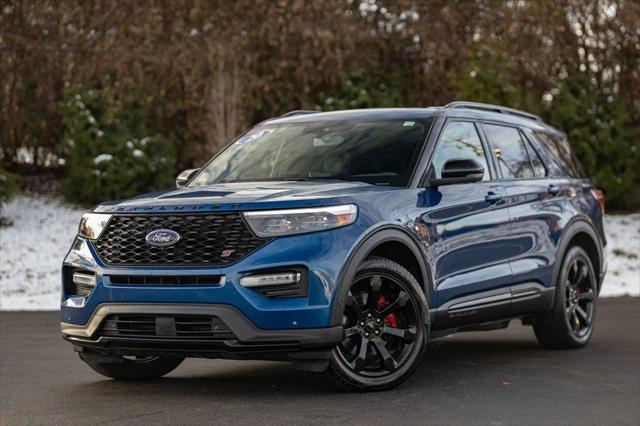 used 2020 Ford Explorer car, priced at $30,980