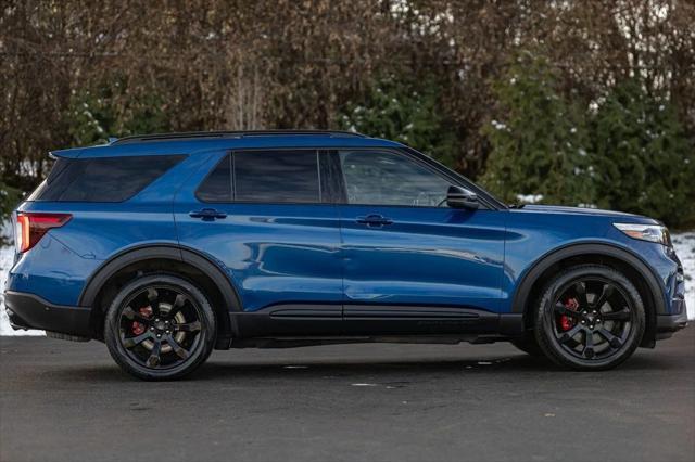 used 2020 Ford Explorer car, priced at $30,980