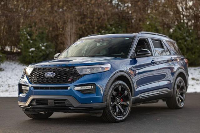 used 2020 Ford Explorer car, priced at $30,980