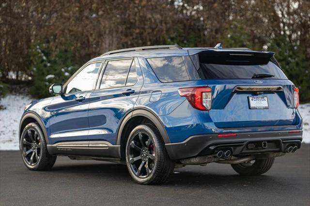 used 2020 Ford Explorer car, priced at $30,980