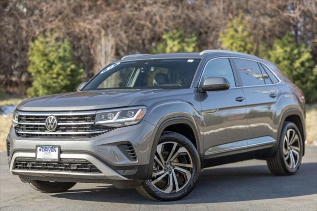 used 2022 Volkswagen Atlas Cross Sport car, priced at $27,980