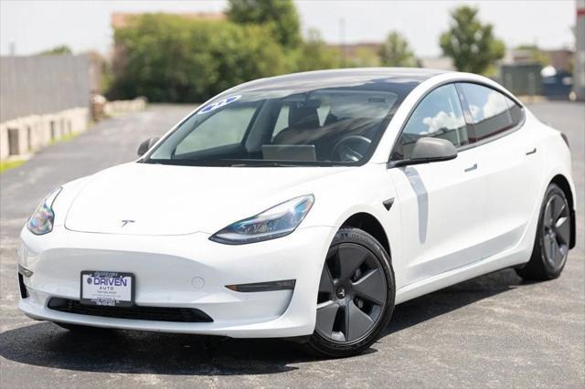 used 2022 Tesla Model 3 car, priced at $20,980