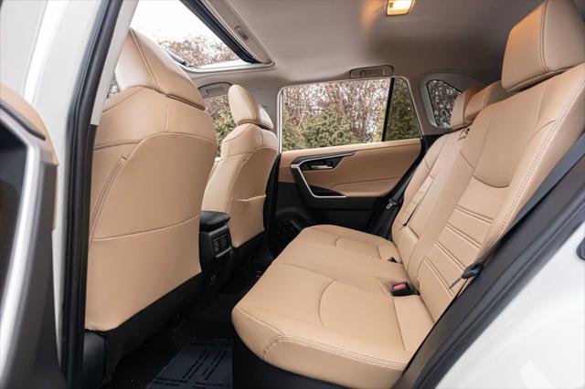 used 2021 Toyota RAV4 Hybrid car, priced at $29,980