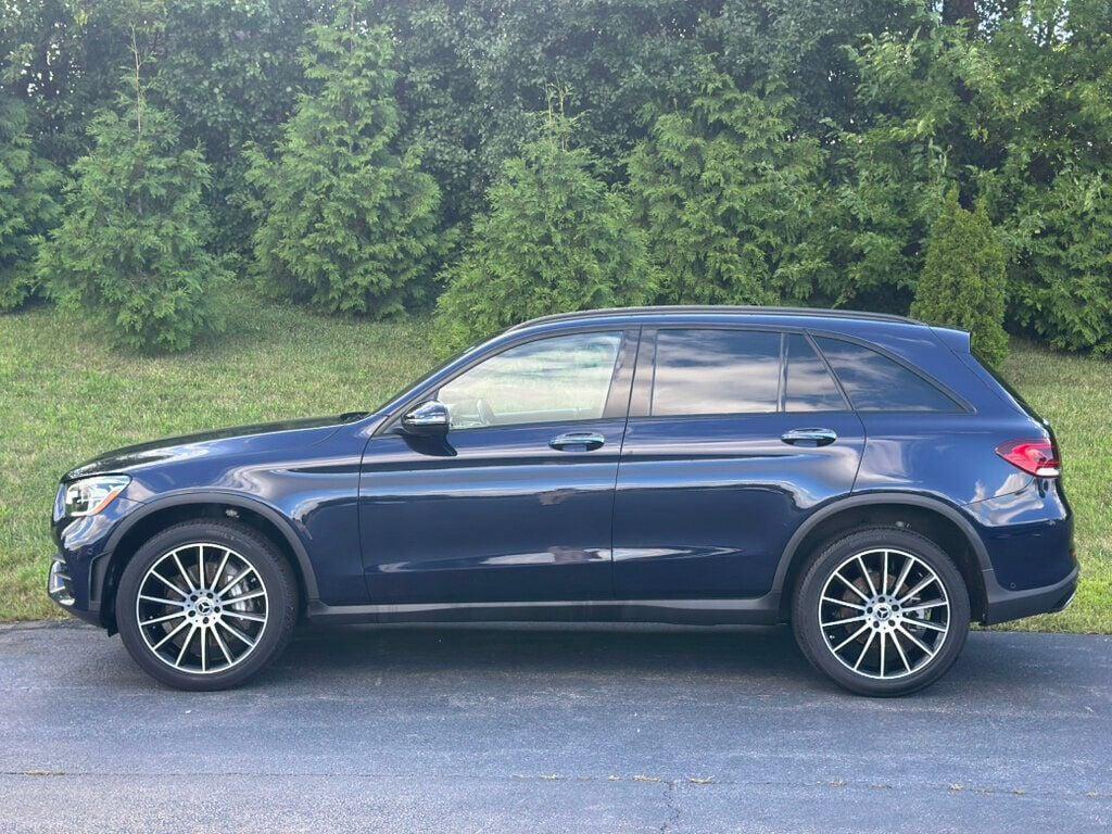 used 2022 Mercedes-Benz GLC 300 car, priced at $24,980