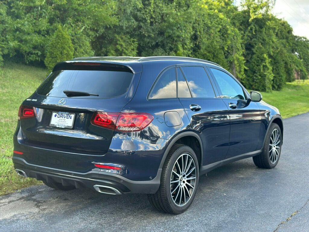 used 2022 Mercedes-Benz GLC 300 car, priced at $24,980