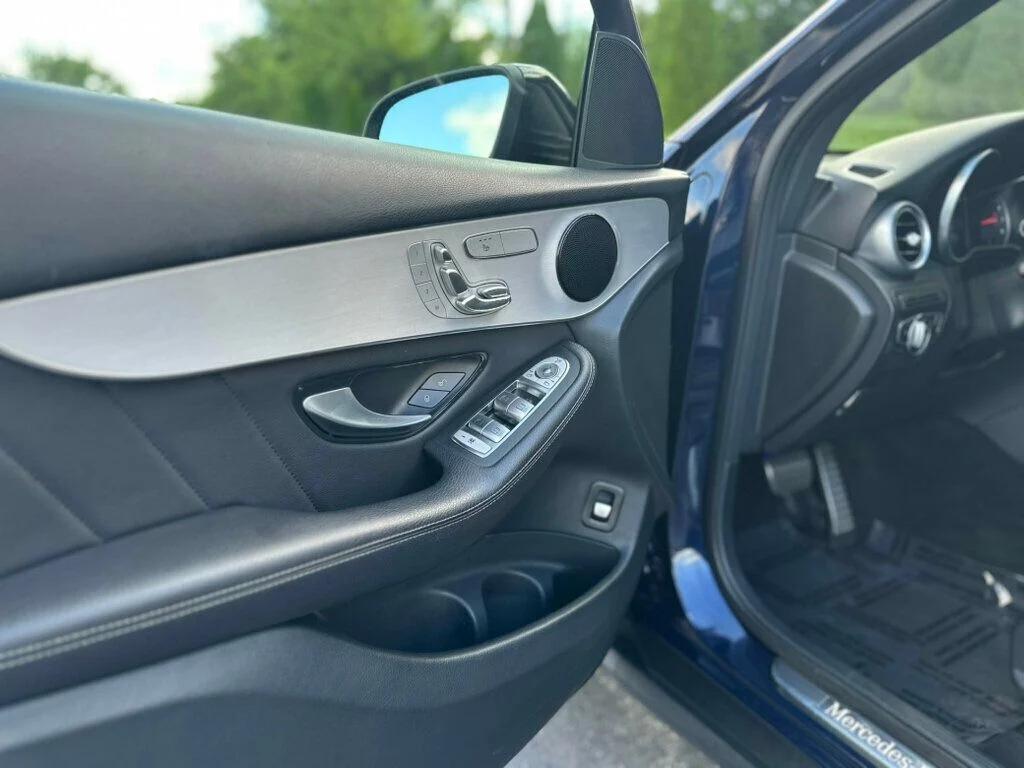used 2022 Mercedes-Benz GLC 300 car, priced at $24,980